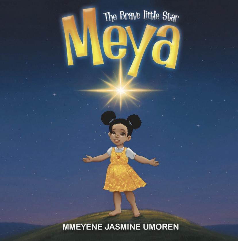 Meya: The Brave Little Star — book cover